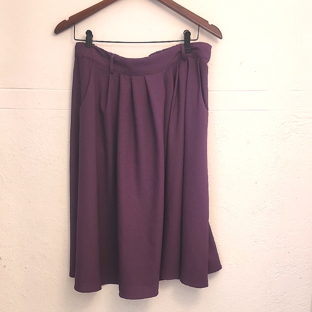 Modcloth Purple Women's Skirt
